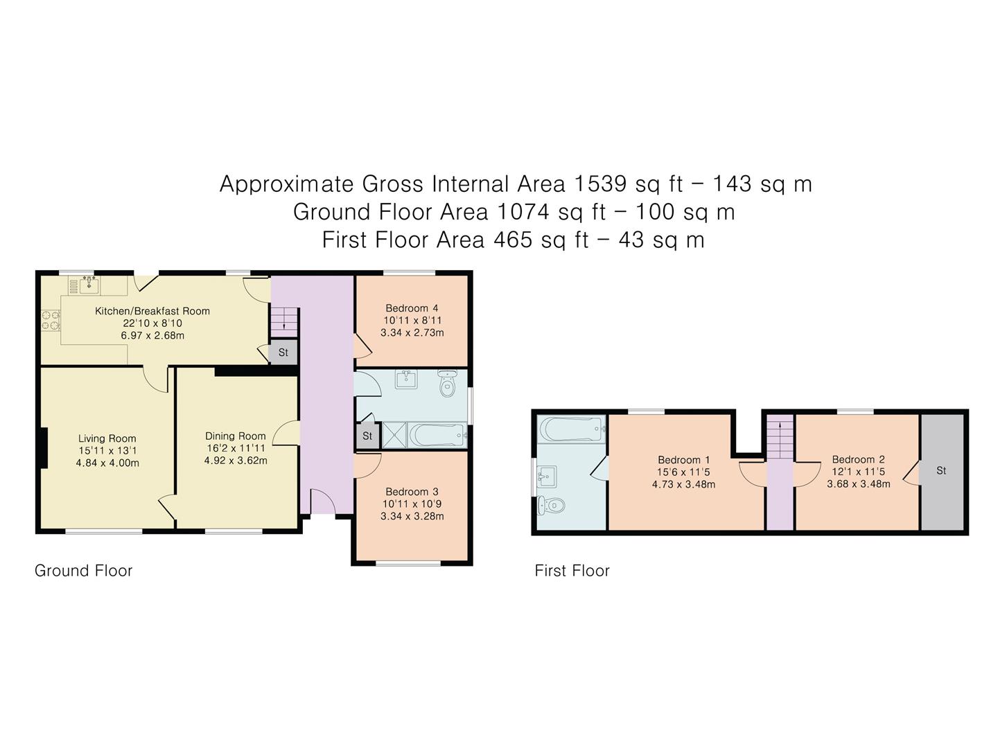 4 Bedroom for sale in Melbourn Cheffins Cambridge Sales